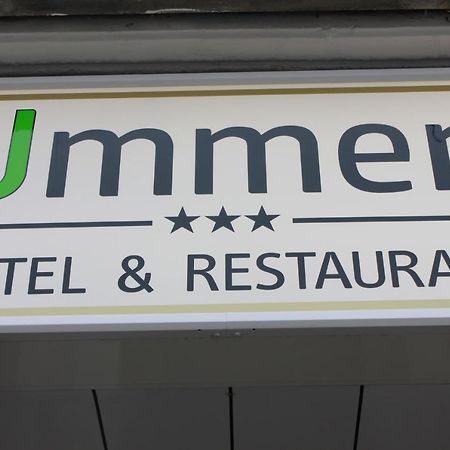Ummen Hotel&Restaurant Barssel  외부 사진