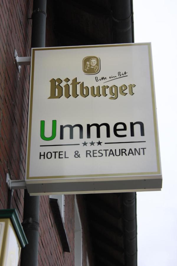 Ummen Hotel&Restaurant Barssel  외부 사진